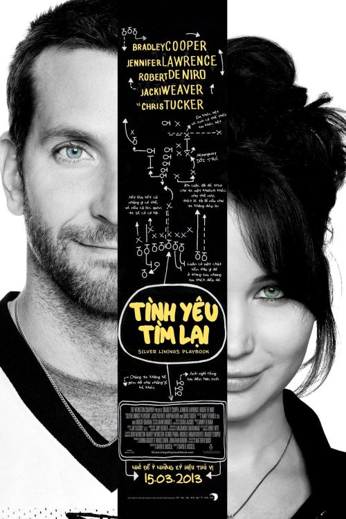 Tình Yêu Tìm Lại (Silver Linings Playbook) Tình Yêu Tìm Lại (Silver Linings Playbook) vietsub