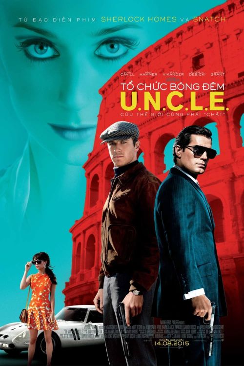 Tổ Chức Bóng Đêm U.N.C.L.E. (The Man from U.N.C.L.E.) vietsub