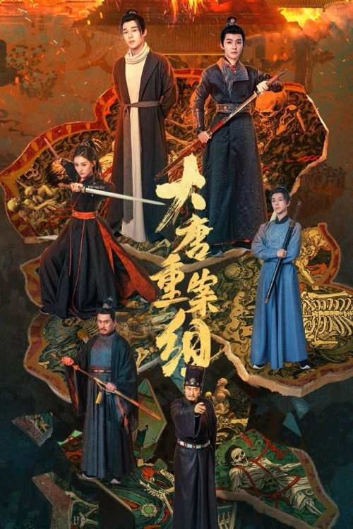 Tổ Trọng Án Đại Đường (The Crime Unit Of Tang Dynasty) vietsub
