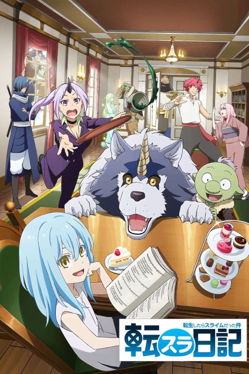 Tôi Đã Chuyển Sinh Thành Slime: Nhật Ký Của Rimuru (Tensura Nikki: Tensei shitara Slime Datta Ken/The Slime Diaries) vietsub