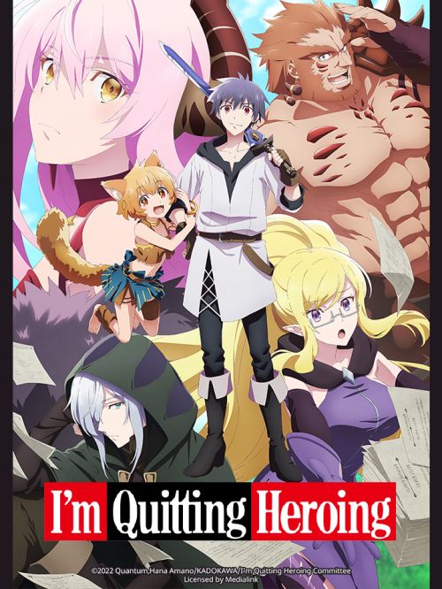 Tôi Từ Bỏ Tư Cách Là Một Anh Hùng (Yuusha, Yamemasu, I'm Quitting Heroing) Tôi Từ Bỏ Tư Cách Là Một Anh Hùng (Yuusha, Yamemasu, I'm Quitting Heroing) vietsub