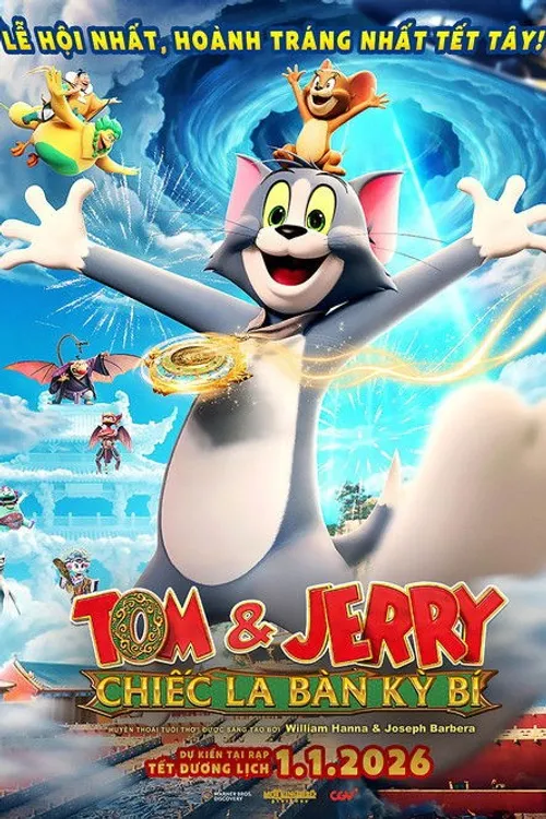 Tom & Jerry: Chiến La Bàn Kỳ Bí (猫和老鼠：星盘奇缘) vietsub