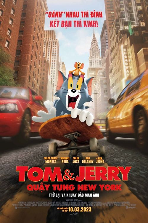 Tom và Jerry: Quậy Tung New York (Tom & Jerry) Tom và Jerry: Quậy Tung New York (Tom & Jerry) vietsub