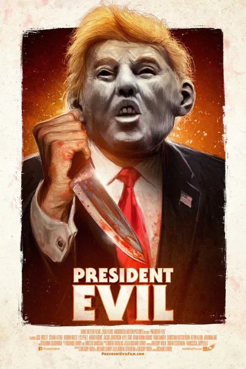 Tổng Thống Quỷ Dữ (President Evil) vietsub
