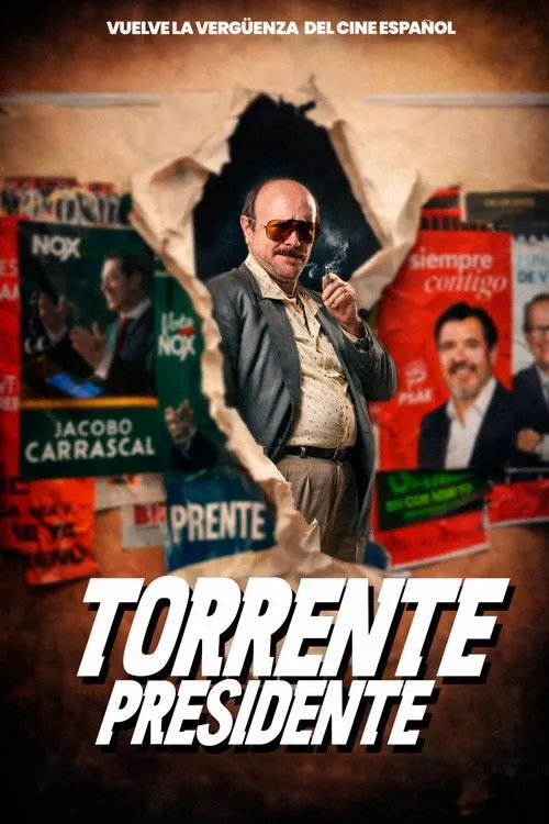Torrente Tổng Thống (Torrente Presidente) vietsub