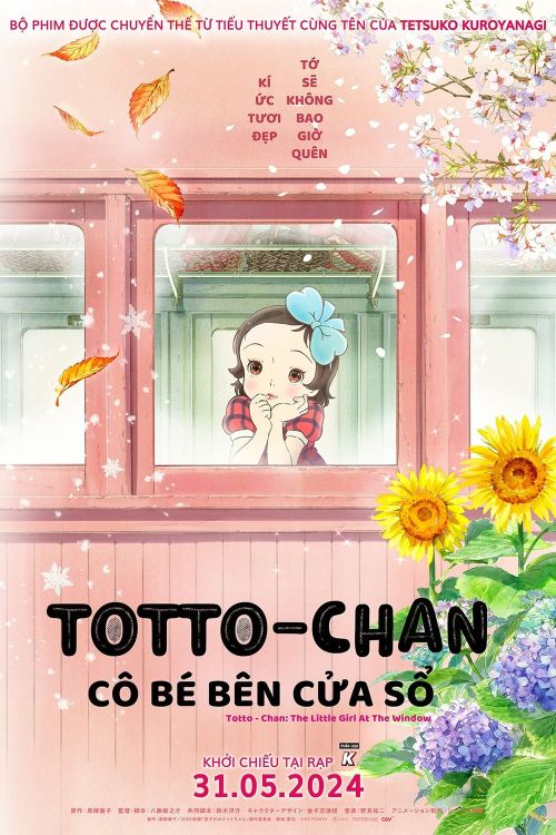 Totto-Chan: Cô Bé Bên Cửa Sổ (Totto-chan: The Little Girl at the Window) Totto-Chan: Cô Bé Bên Cửa Sổ (Totto-chan: The Little Girl at the Window) vietsub
