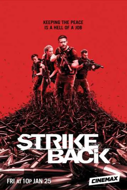 Trả Đũa (Phần 7) (Strike Back (Season 7)) Trả Đũa (Phần 7) (Strike Back (Season 7)) vietsub