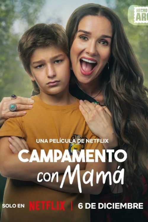 Trại Hè Cùng Mẹ (Campamento con mamá/Camp Crasher) vietsub