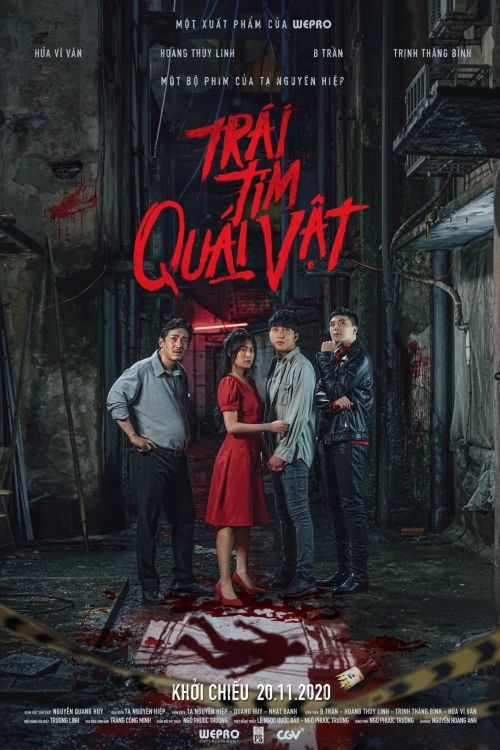 Trái Tim Quái Vật (The Instrument of Murder) vietsub