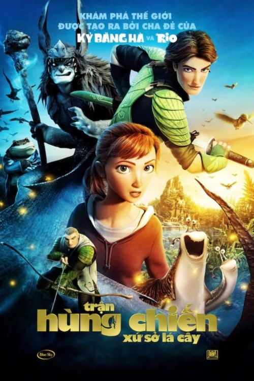Trận Hùng Chiến Xứ Sở Lá Cây (Epic) Trận Hùng Chiến Xứ Sở Lá Cây (Epic) vietsub