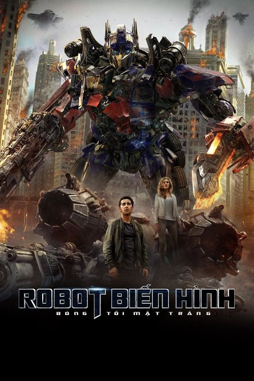 Robot Đại Chiến 3: Vùng Tối Của Mặt Trăng (Transformers: Dark of the Moon) vietsub