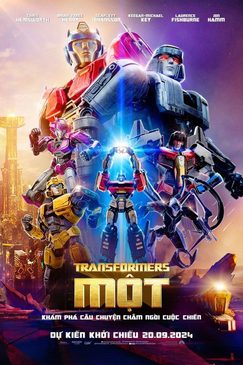 Transformers Một (Transformers One) Transformers Một (Transformers One) vietsub