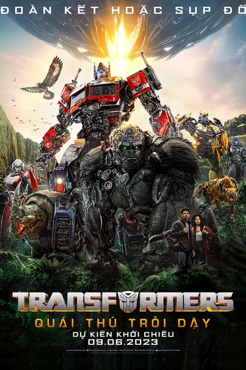 Robot Đại Chiến 6: Quái Thú Trỗi Dậy (Transformers: Rise of the Beasts) vietsub