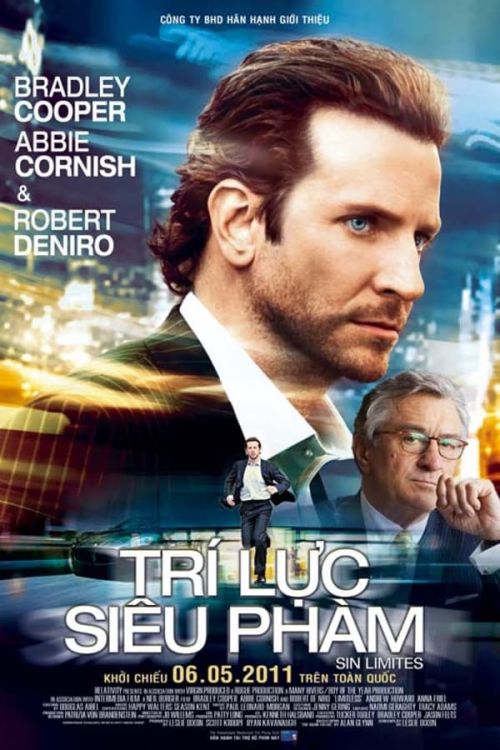 Trí Lực Siêu Phàm (Limitless) vietsub