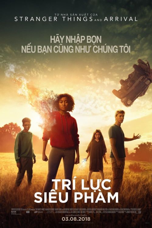 Trí Lực Siêu Phàm (The Darkest Minds) Trí Lực Siêu Phàm (The Darkest Minds) vietsub