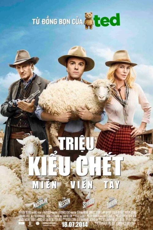 Triệu Kiểu Chết Miền Viễn Tây (A Million Ways to Die in the West) vietsub