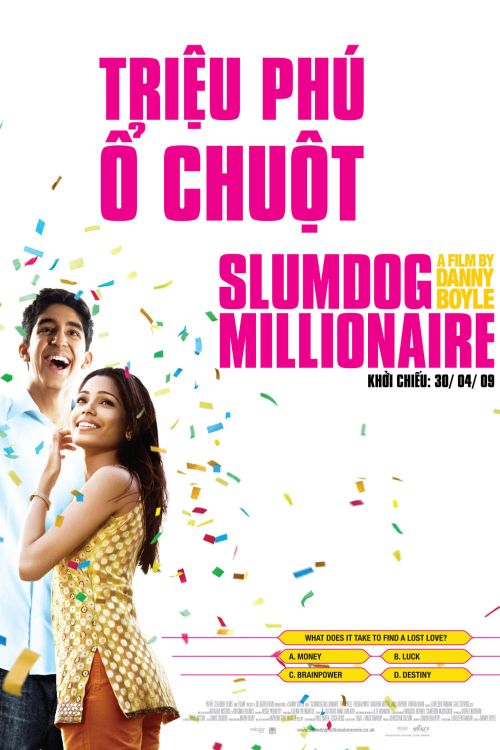 Triệu Phú Khu Ổ Chuột (Slumdog Millionaire) Triệu Phú Khu Ổ Chuột (Slumdog Millionaire) vietsub