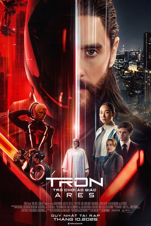 Trò Chơi Ảo Giác: Ares (TRON: Ares) vietsub
