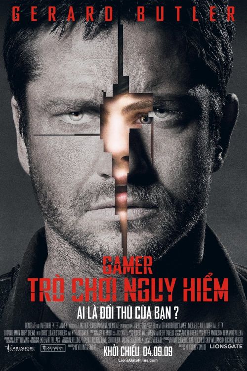 Trò Chơi Nguy Hiểm (Gamer) vietsub