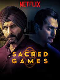 Trò chơi thần thánh (Phần 2) (Sacred Games (Season 2)) vietsub
