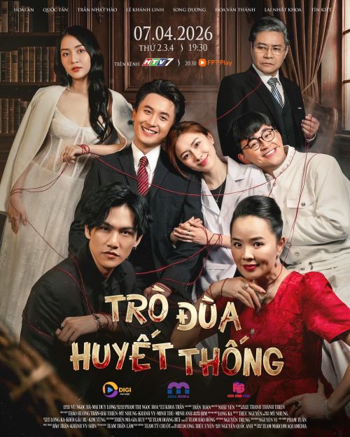 Trò Đùa Huyết Thống (The Bloodline Game) vietsub