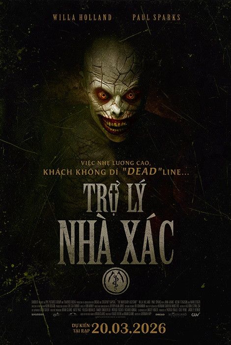 Trợ Lý Nhà Xác (The Mortuary Assistant) vietsub