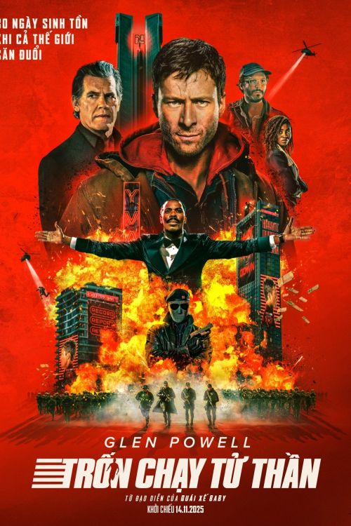 Trốn Chạy Tử Thần (2025) (The Running Man) vietsub
