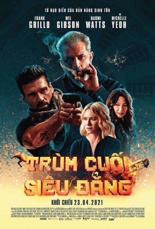 Trùm Cuối Siêu Đẳng (Boss Level) vietsub