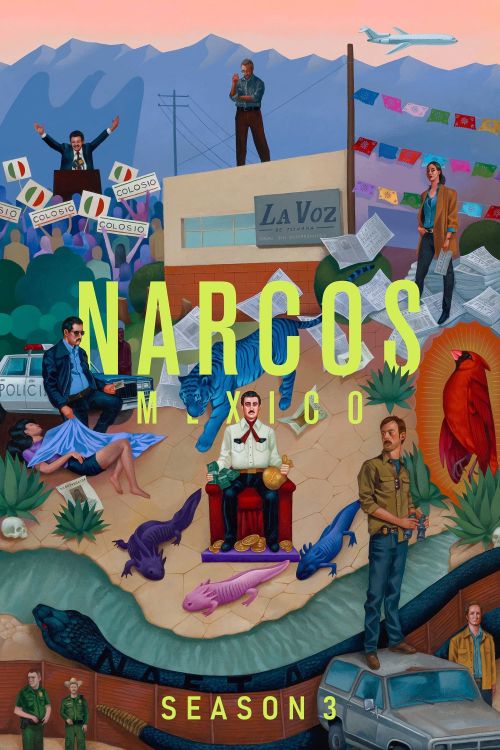 Trùm Ma Túy: Mexico (Phần 3) (Narcos: Mexico (Season 3)) vietsub