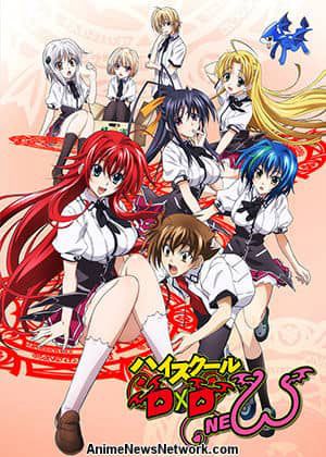 Trung Học DxD (Phần 2) (High School DxD (Season 2)) Trung Học DxD (Phần 2) (High School DxD (Season 2)) vietsub