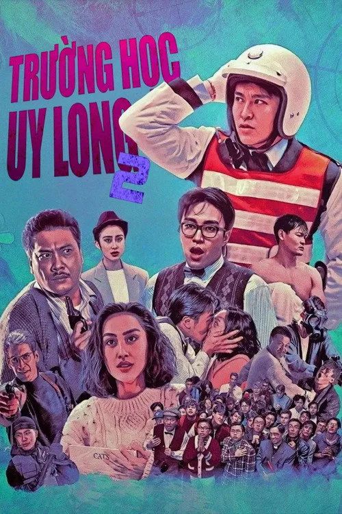 Trường Học Uy Long II (Fight Back to School 2) vietsub