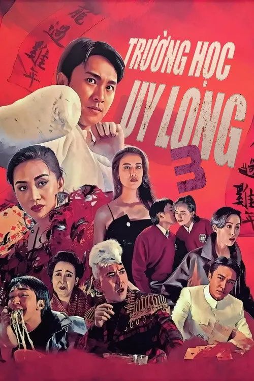 Trường Học Uy Long III (Fight Back to School 3) vietsub