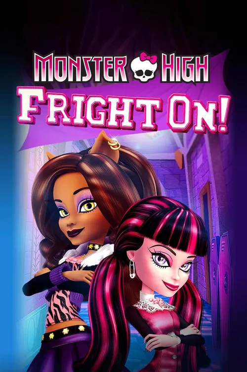Trường Quát Vật Kinh Hoàng! (Monster High: Fright On!) vietsub