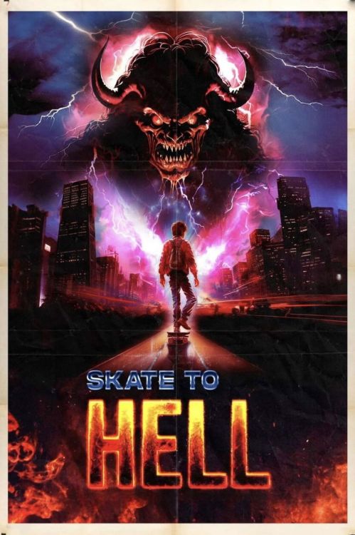 Trượt băng xuống địa ngục (Skate to Hell) vietsub