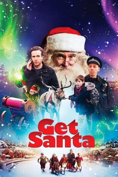 Truy Đuổi Ông Già Noel (Get Santa) vietsub