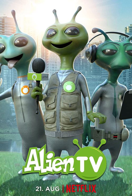 Truyền Hình Ngoài Hành Tinh (Phần 1) (Alien TV (Season 1)) Truyền Hình Ngoài Hành Tinh (Phần 1) (Alien TV (Season 1)) vietsub