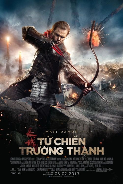 Tử Chiến Trường Thành (The Great Wall) Tử Chiến Trường Thành (The Great Wall) vietsub