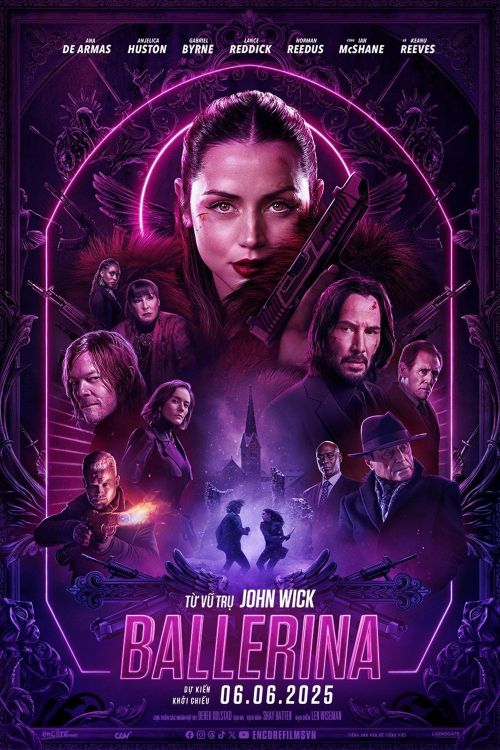 Từ Vũ Trụ John Wick: Ballerina (Ballerina) vietsub