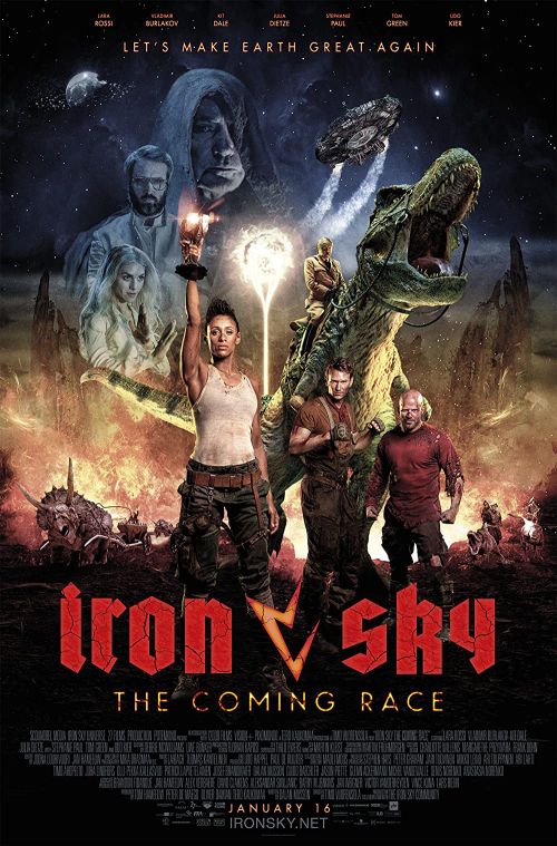 Bầu Trời Thép 2: Khủng Long Trỗi Dậy (Iron Sky: The Coming Race) vietsub