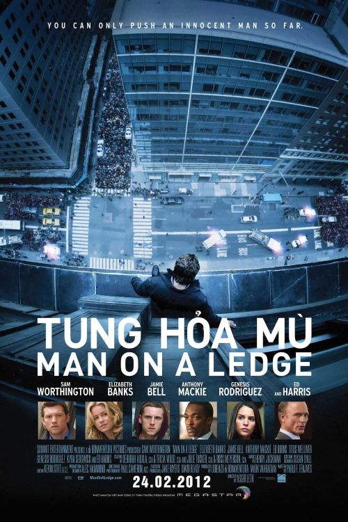Người Đàn Ông Trên Gờ Tường (Man on a Ledge) Người Đàn Ông Trên Gờ Tường (Man on a Ledge) vietsub