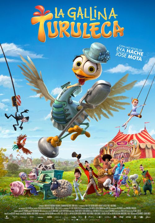Turu: Gà Tây Mê Quẩy (Turu, The Wacky Hen) Turu: Gà Tây Mê Quẩy (Turu, The Wacky Hen) vietsub