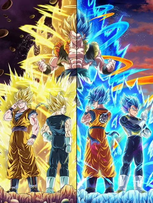 Vegito Bất Khả Chiến Bại (无敌贝吉特) vietsub