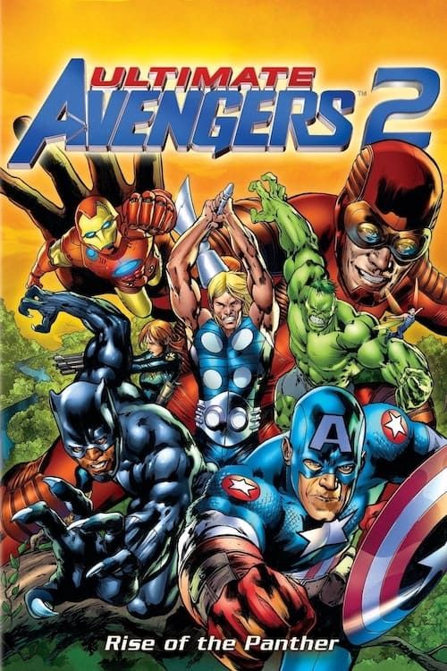 Ultimate Avengers 2: Rise of the Panther Ultimate Avengers 2: Rise of the Panther vietsub