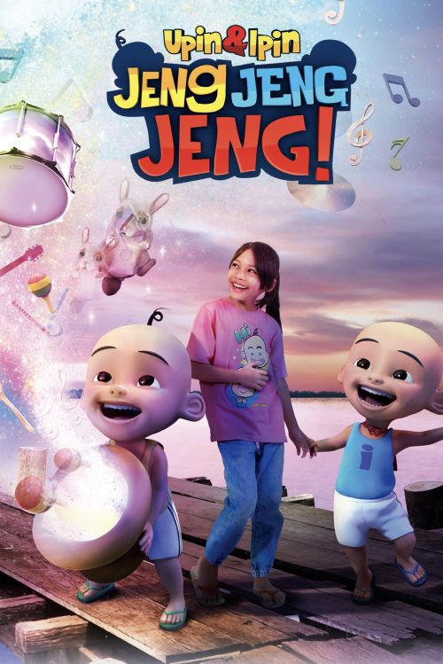Upin & Ipin: Jeng Jeng Jeng! vietsub