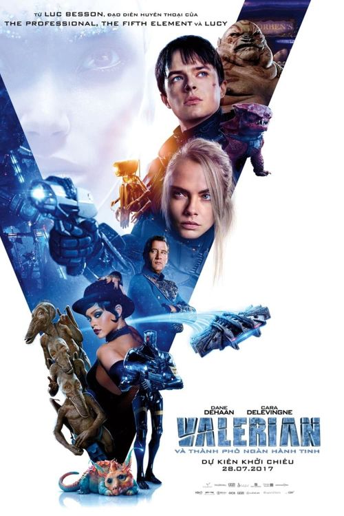 Valerian và Thành Phố Ngàn Hành Tinh (Valerian and the City of a Thousand Planets) vietsub