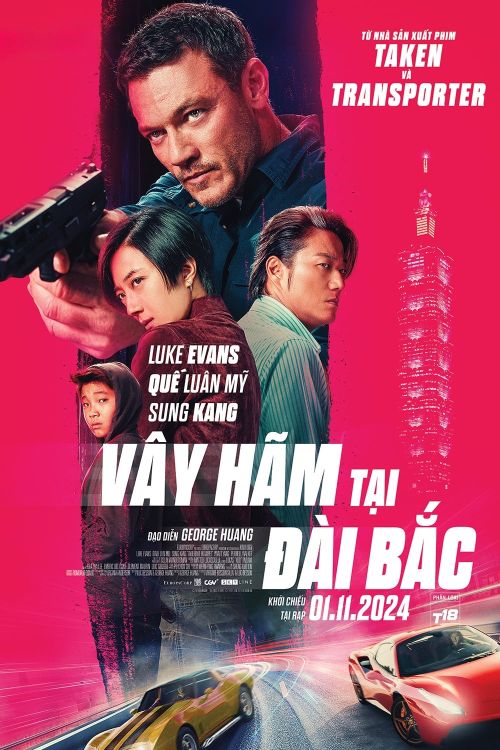 Vây Hãm Tại Đài Bắc (Weekend In Taipei) vietsub