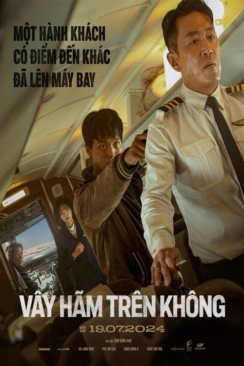 Vây Hãm Trên Không (하이재킹/Hijack) vietsub