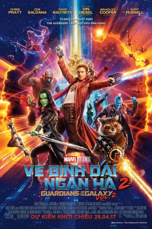 Vệ Binh Dải Ngân Hà 2 (Guardians Of The Galaxy 2) vietsub