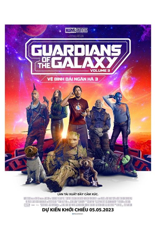 Vệ Binh Dải Ngân Hà 3 (Guardians of the Galaxy Vol. 3) vietsub