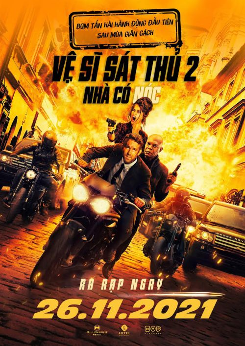 Vệ Sĩ Sát Thủ 2: Nhà Có Nóc (Hitman's Wife's Bodyguard) vietsub